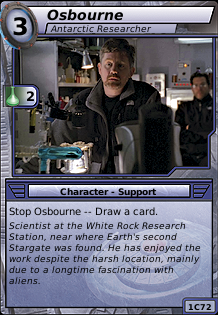 Osbourne, Antarctic Researcher